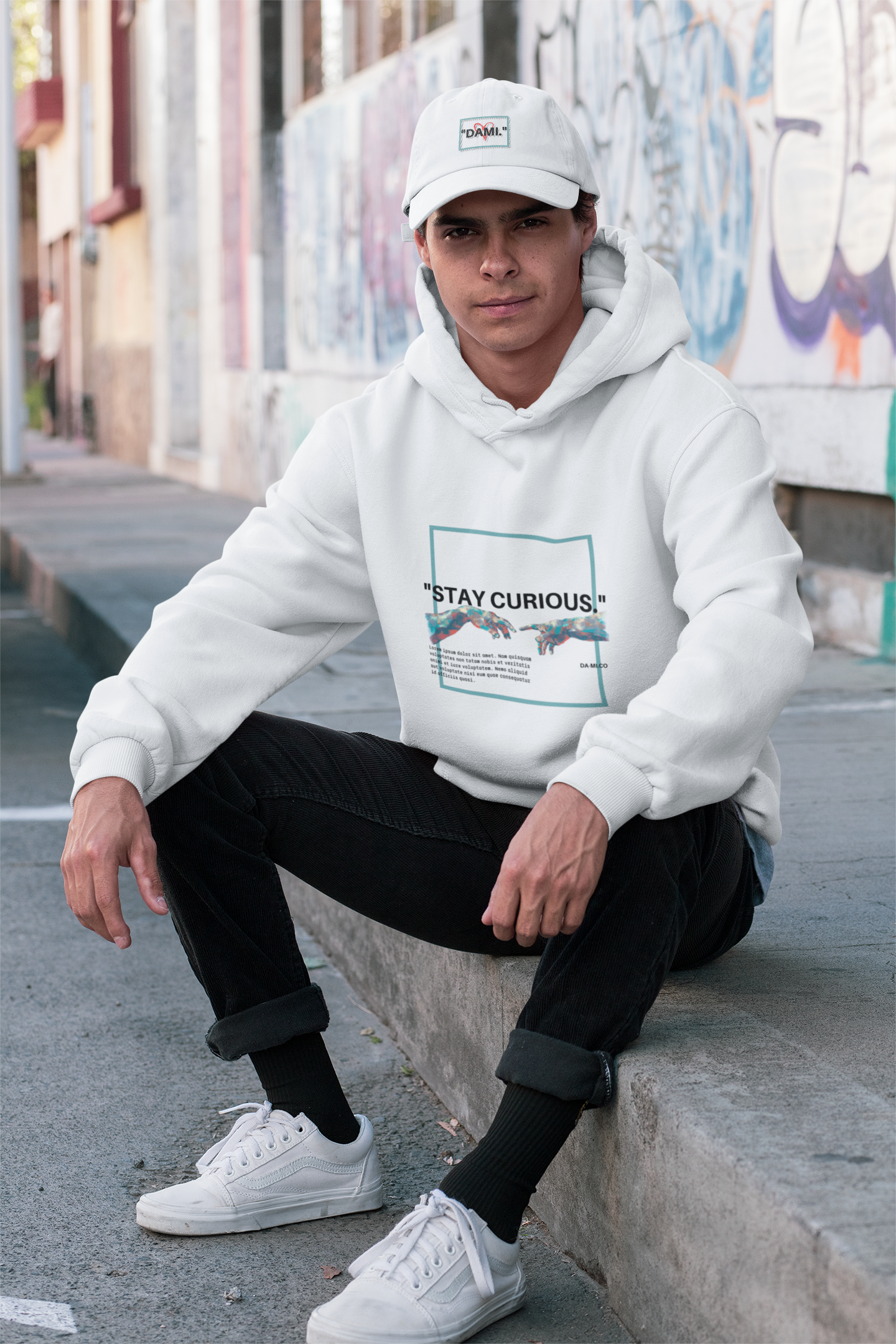 UrbanBlend™ Unisex Heavy Hoodie