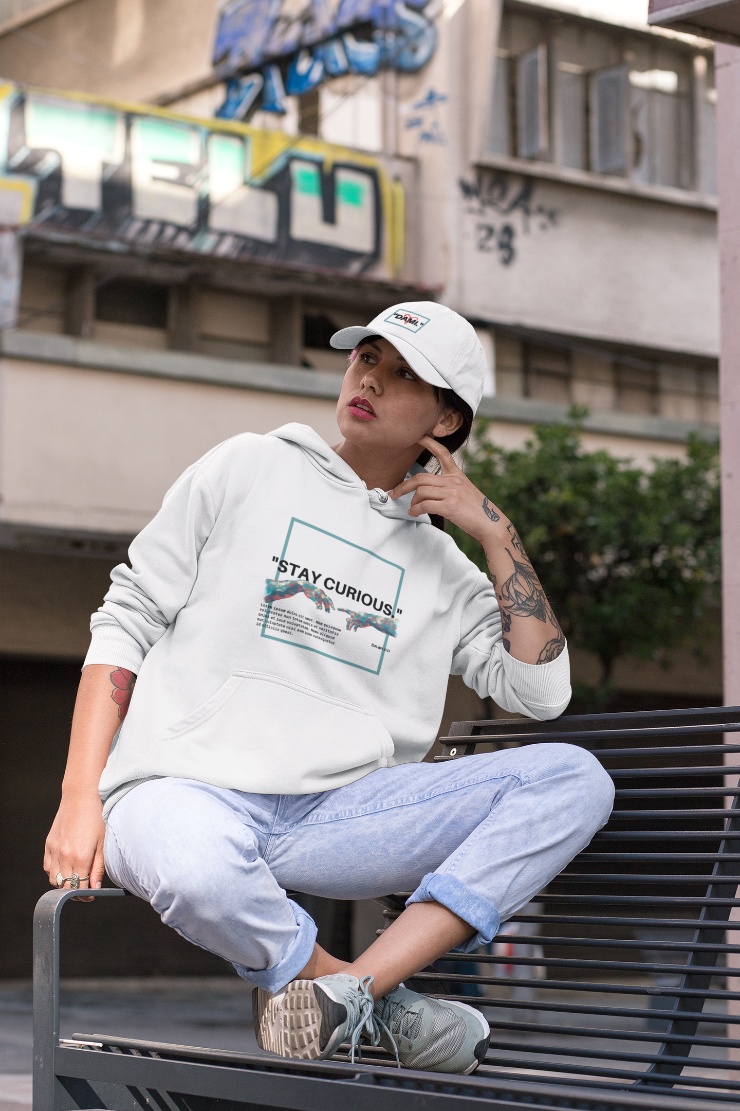 UrbanBlend™ Unisex Heavy Hoodie