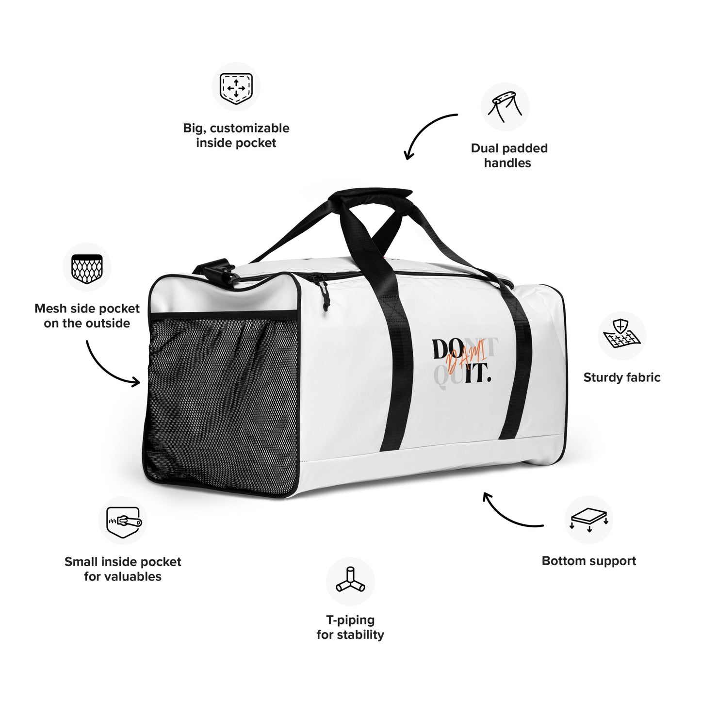 HeritageHaul™ Classic Duffle Bag