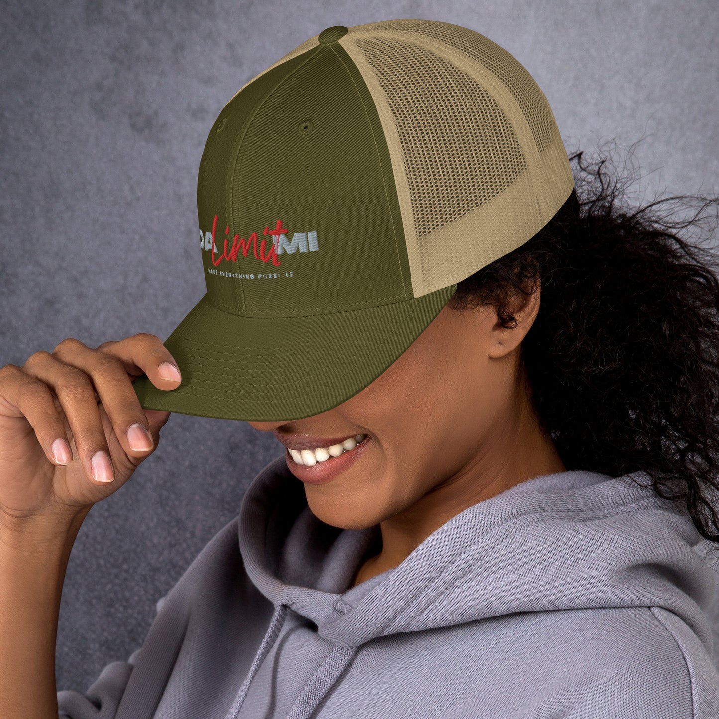 VintageEase™ Trucker Cap