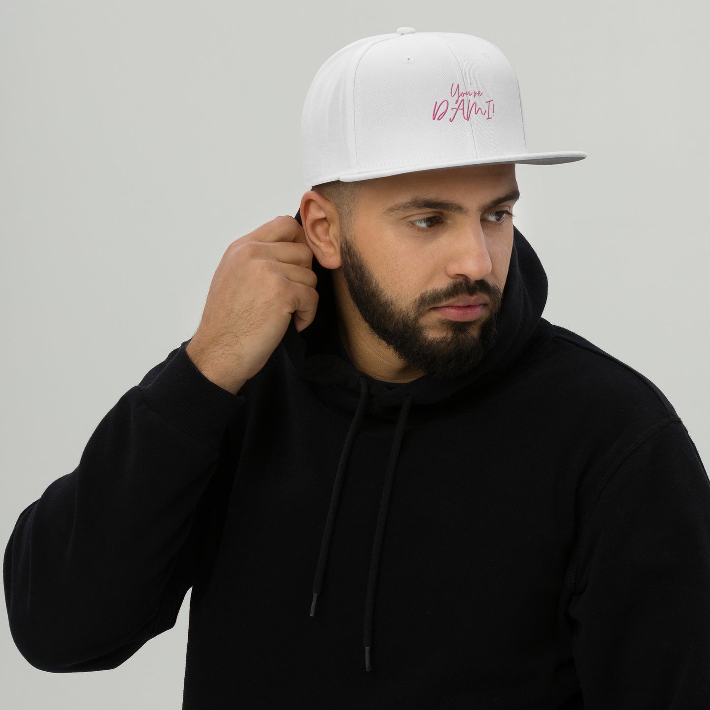 VibrantVisor™ Neon All-Over Print Snapback Hat