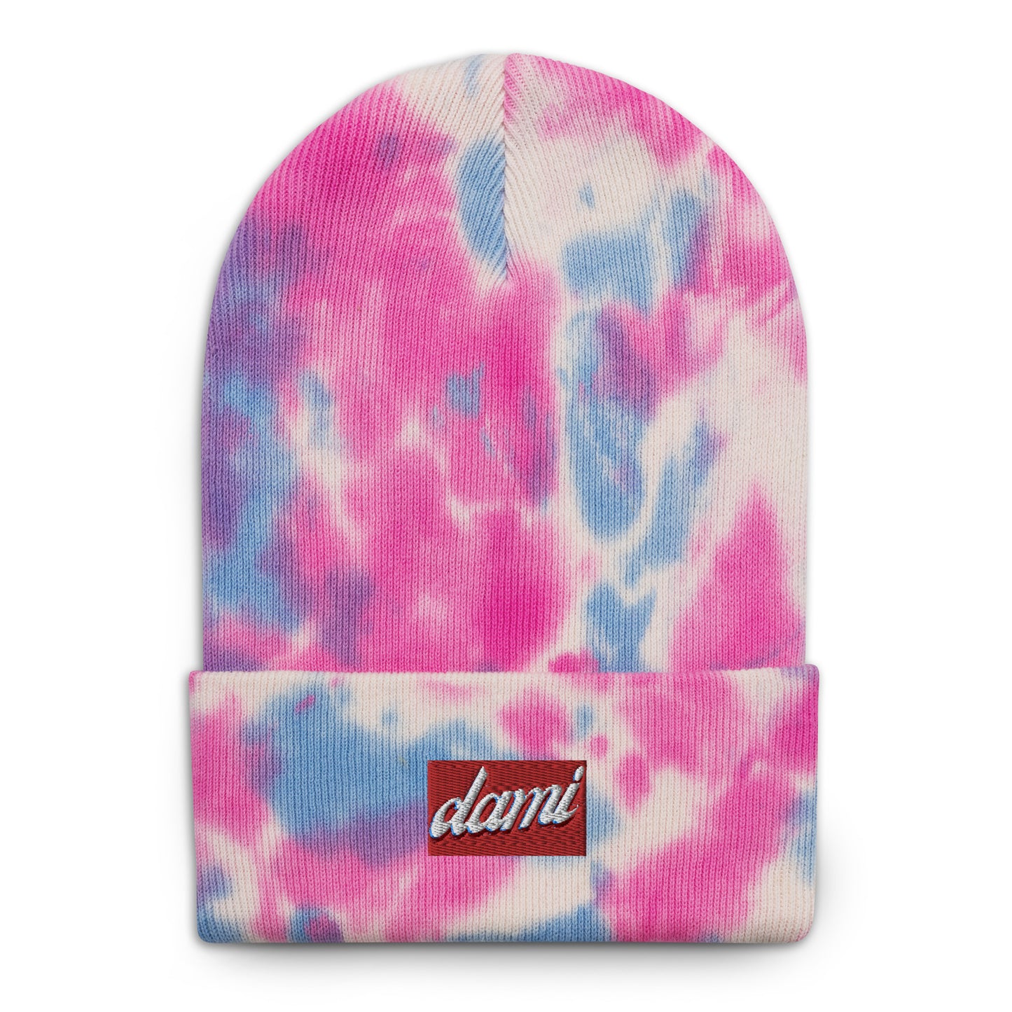 Retro Vibes™ Tie-dye beanie