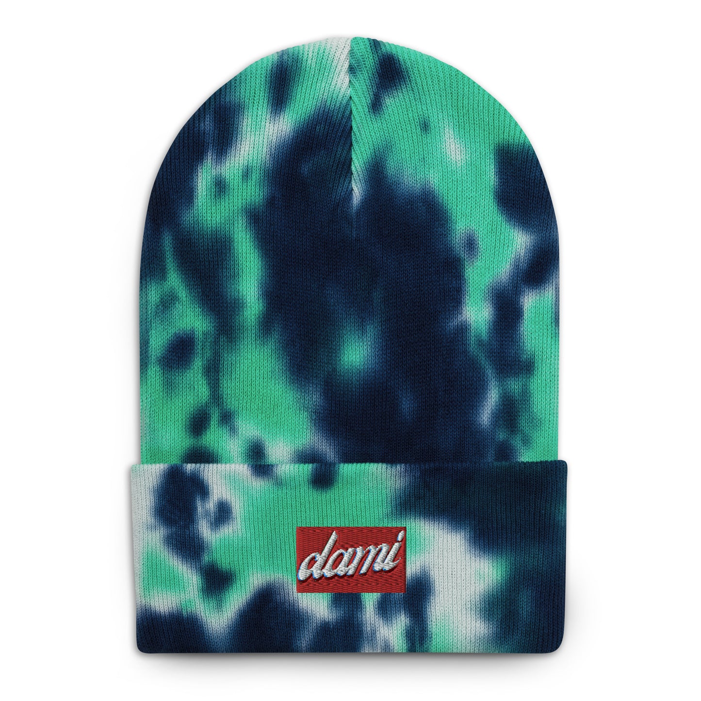 Retro Vibes™ Tie-dye beanie