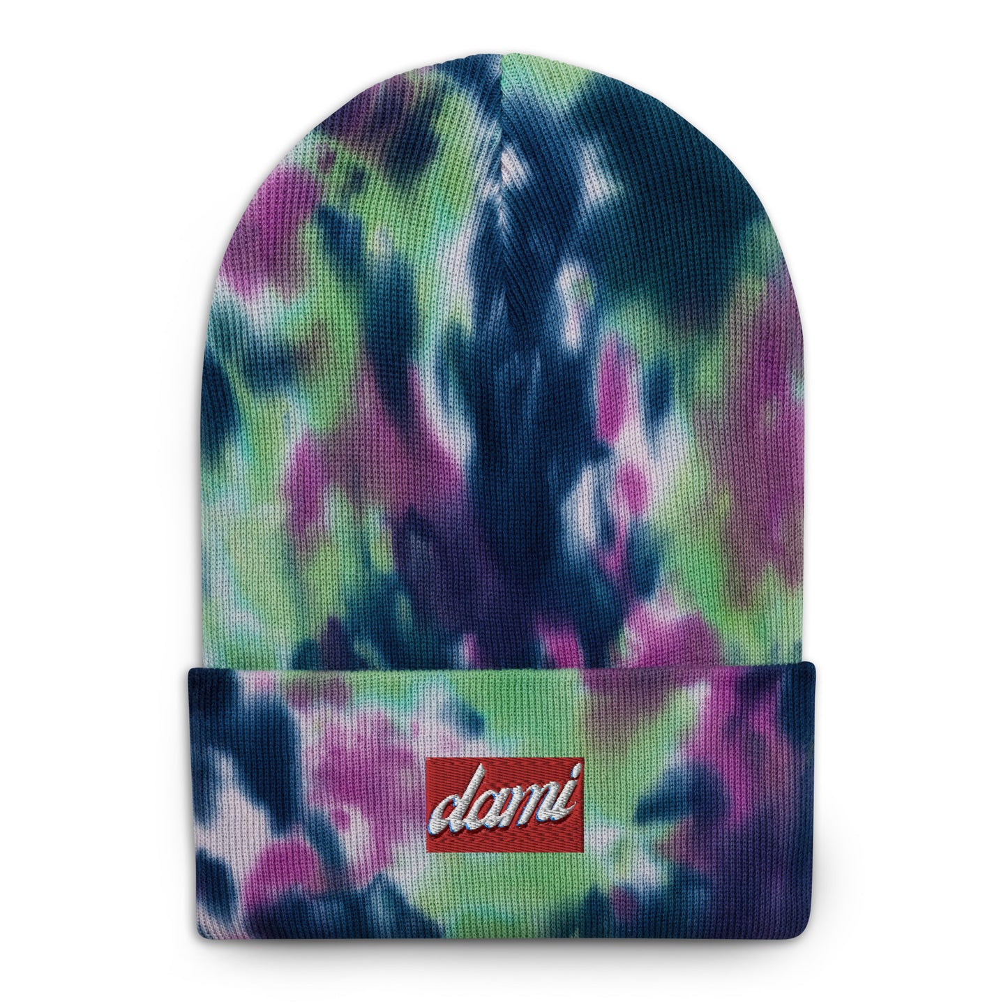 Retro Vibes™ Tie-dye beanie