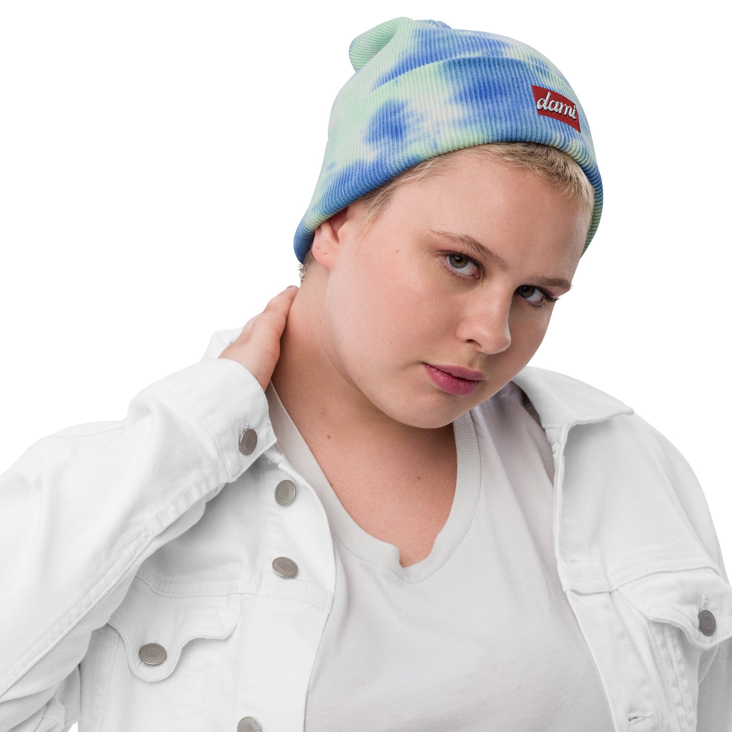 Retro Vibes™ Tie-dye beanie