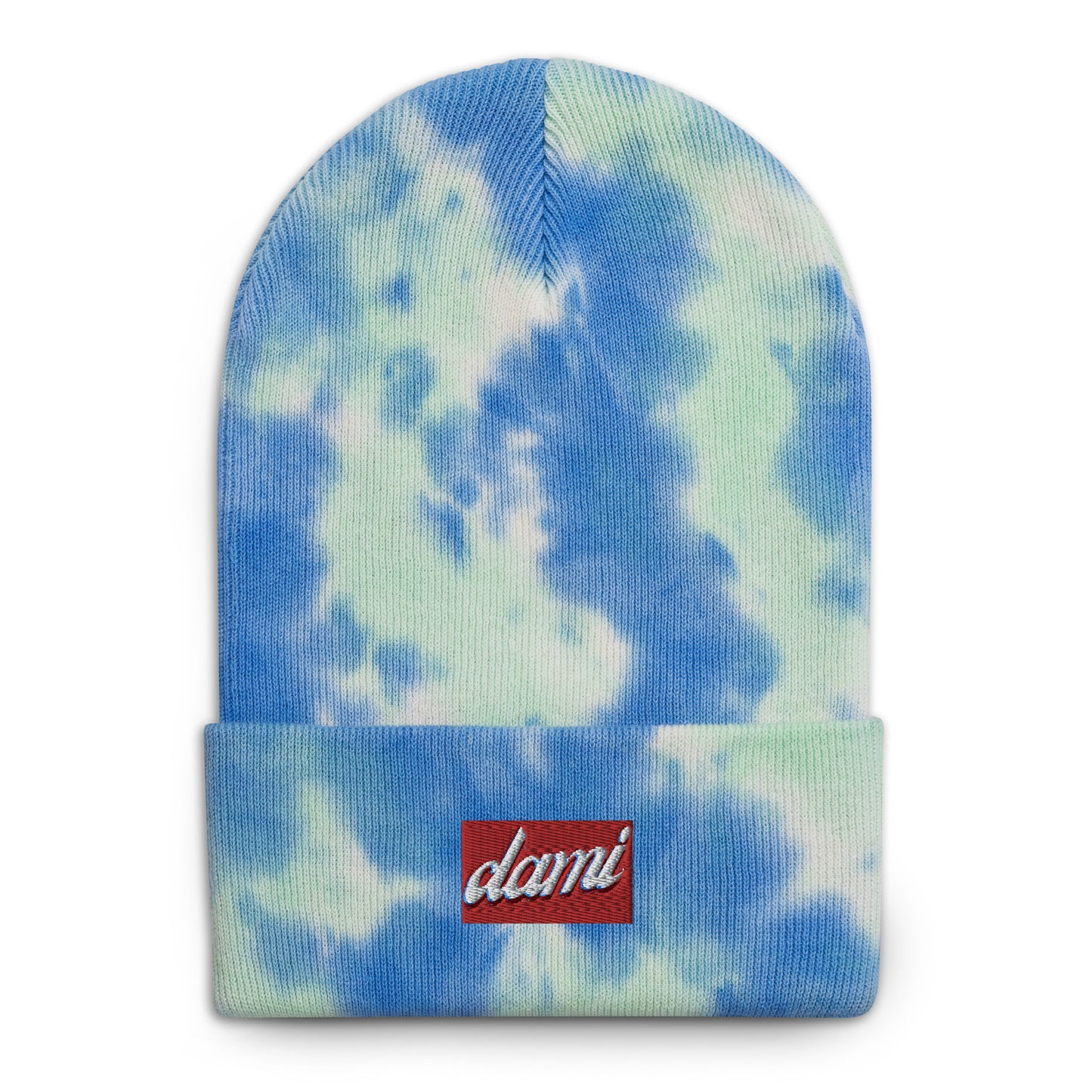 Retro Vibes™ Tie-dye beanie