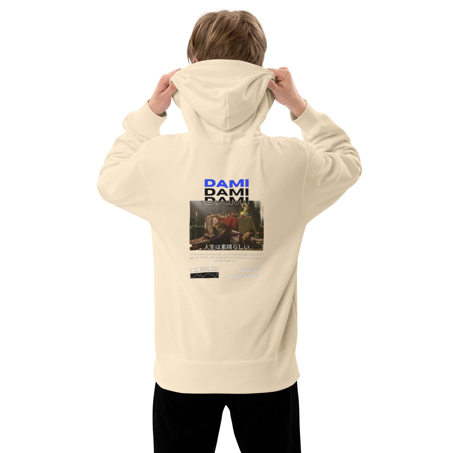 CozyChic™ Unisex French Terry Pullover Hoodie