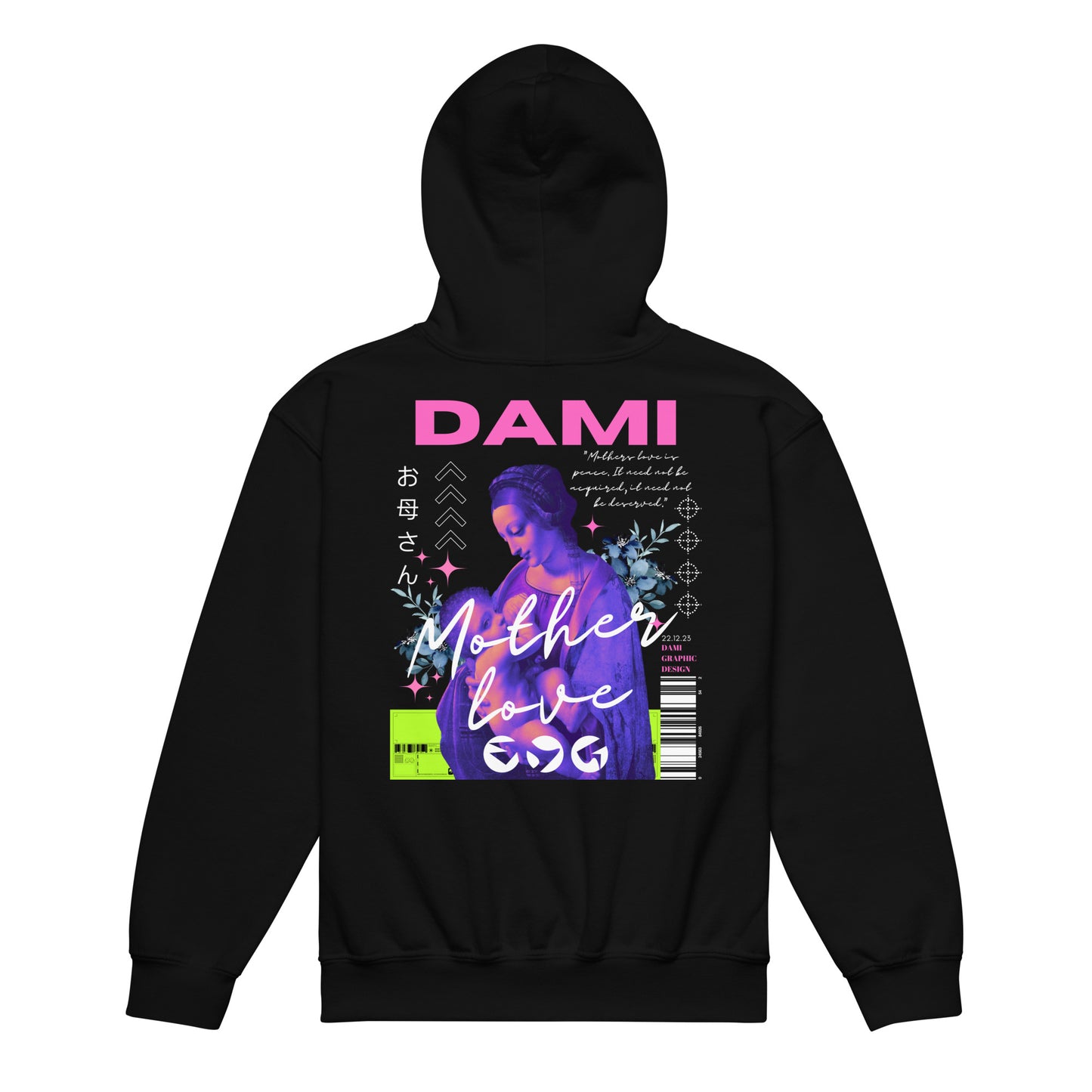 UrbanBlend™ Youth heavy blend hoodie - Mother Love