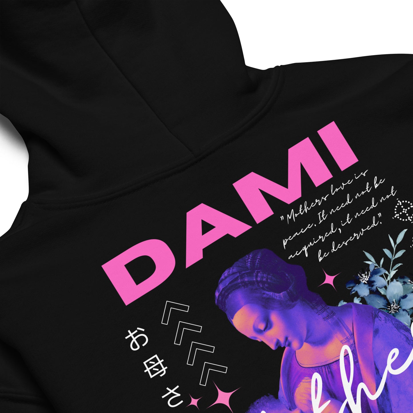 UrbanBlend™ Youth heavy blend hoodie - Mother Love