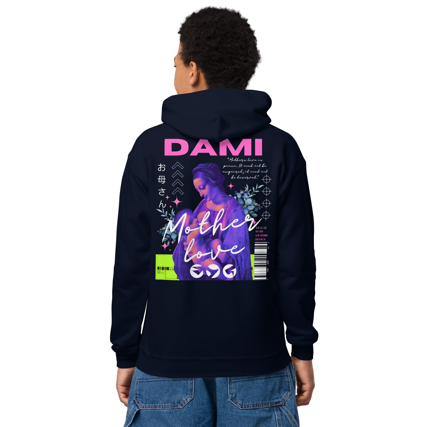 UrbanBlend™ Youth heavy blend hoodie - Mother Love
