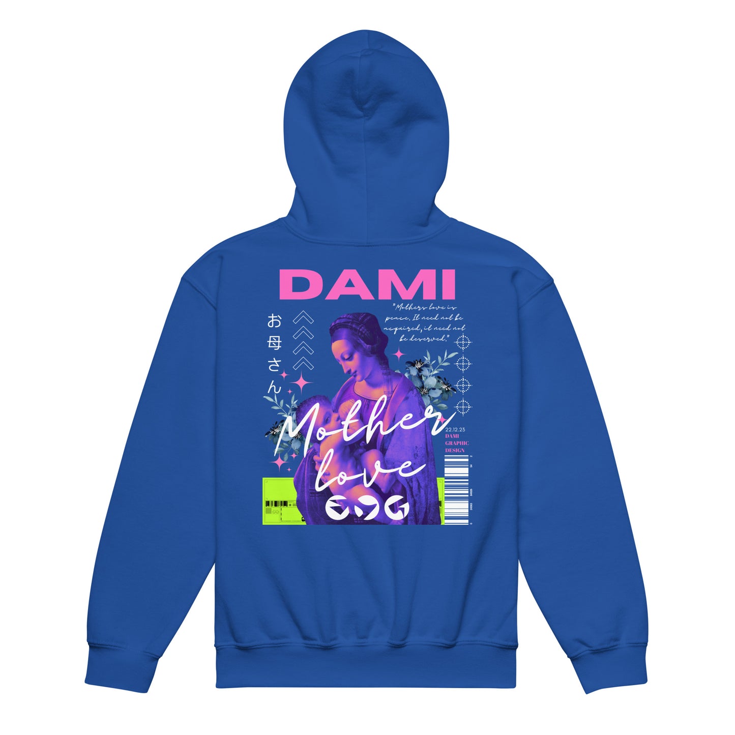 UrbanBlend™ Youth heavy blend hoodie - Mother Love