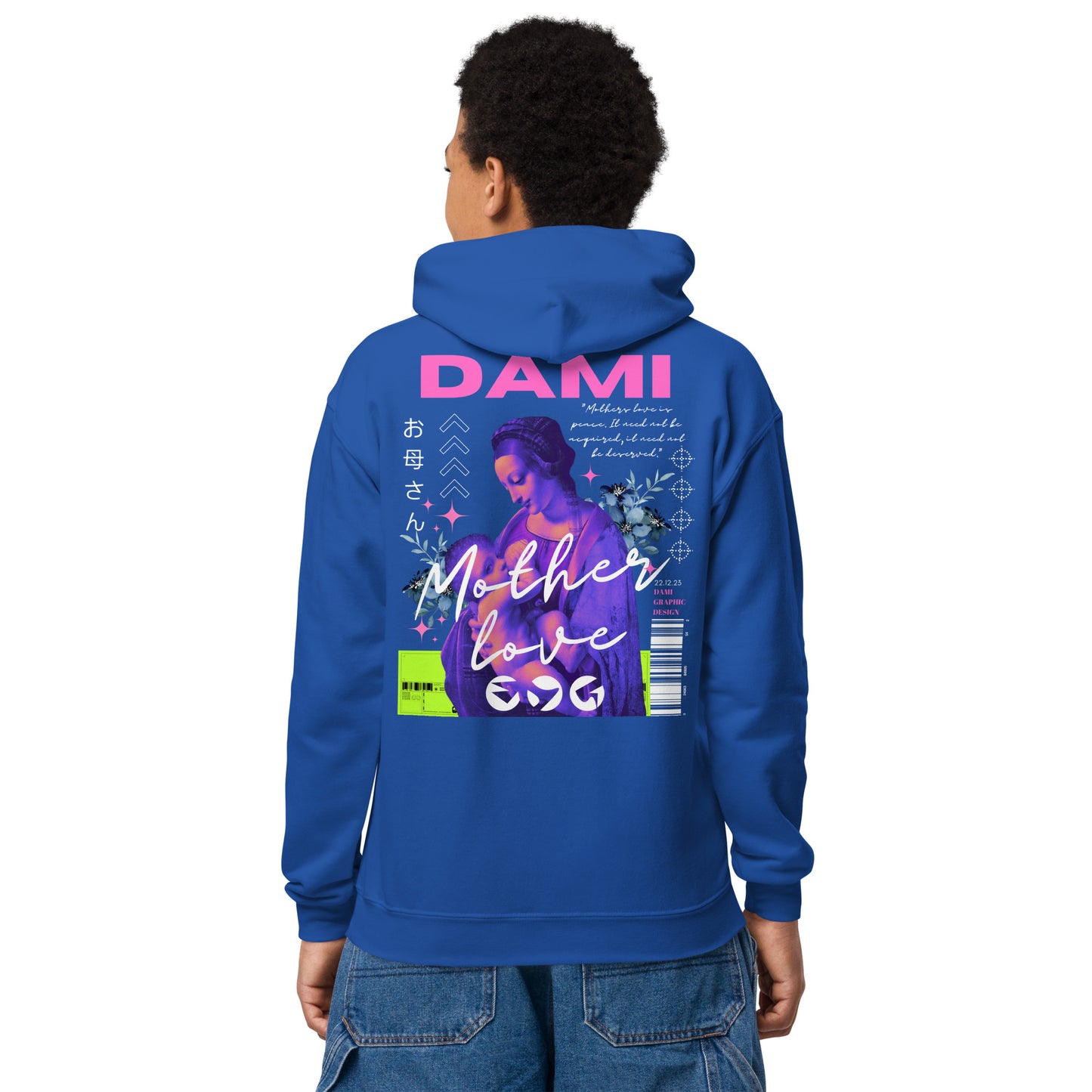 UrbanBlend™ Youth heavy blend hoodie - Mother Love