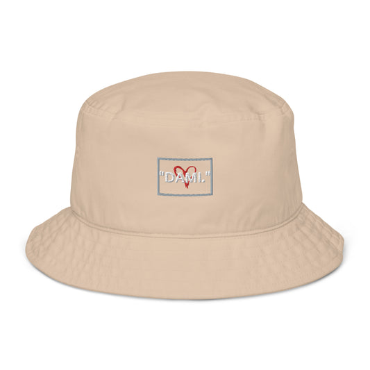 ClassicStitch™ Organic bucket hat
