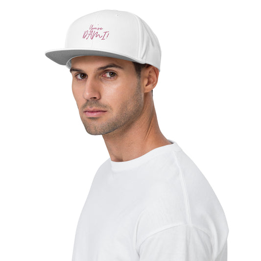 VibrantVisor™ Neon All-Over Print Snapback Hat
