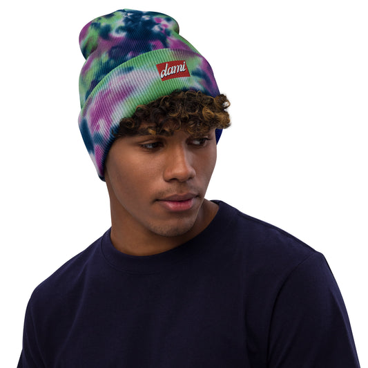 Retro Vibes™ Tie-dye beanie